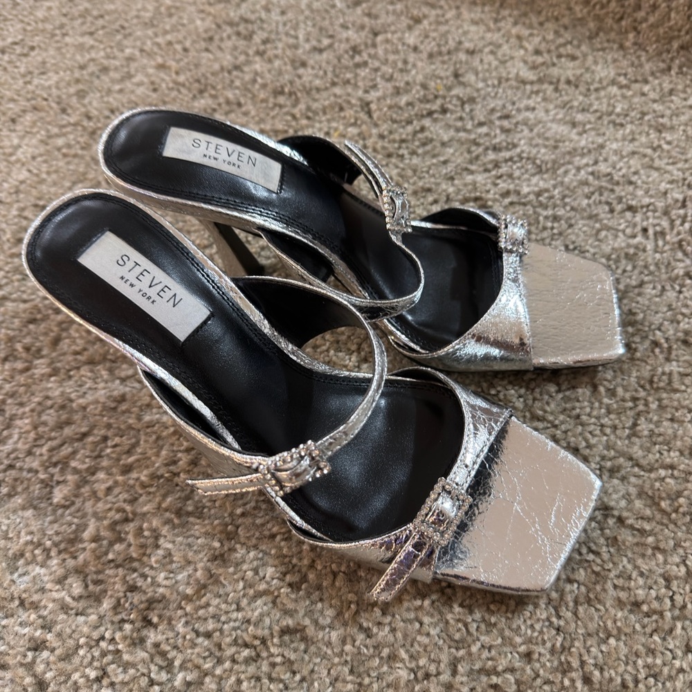 Steven Silver Strappy Women's Heels